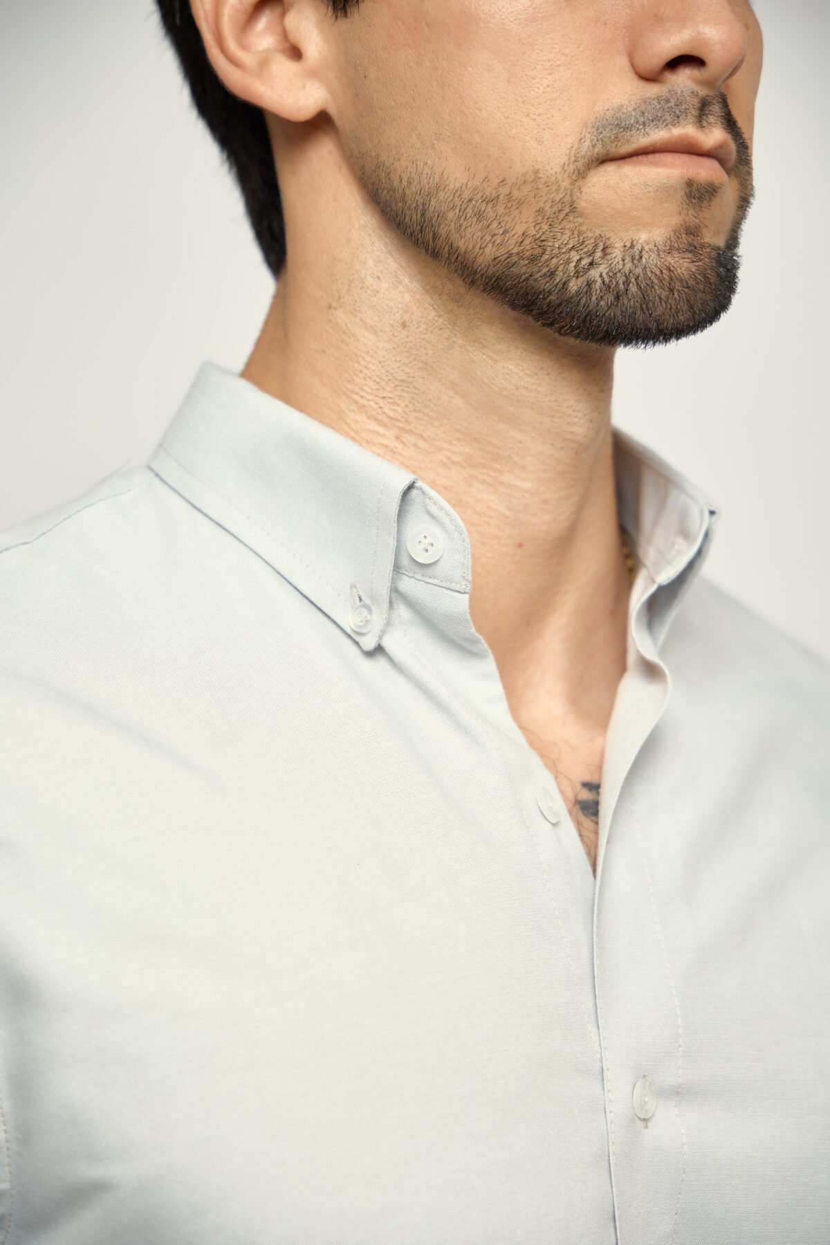 Camisa Wellington Gris Cenizo - Imagen 3