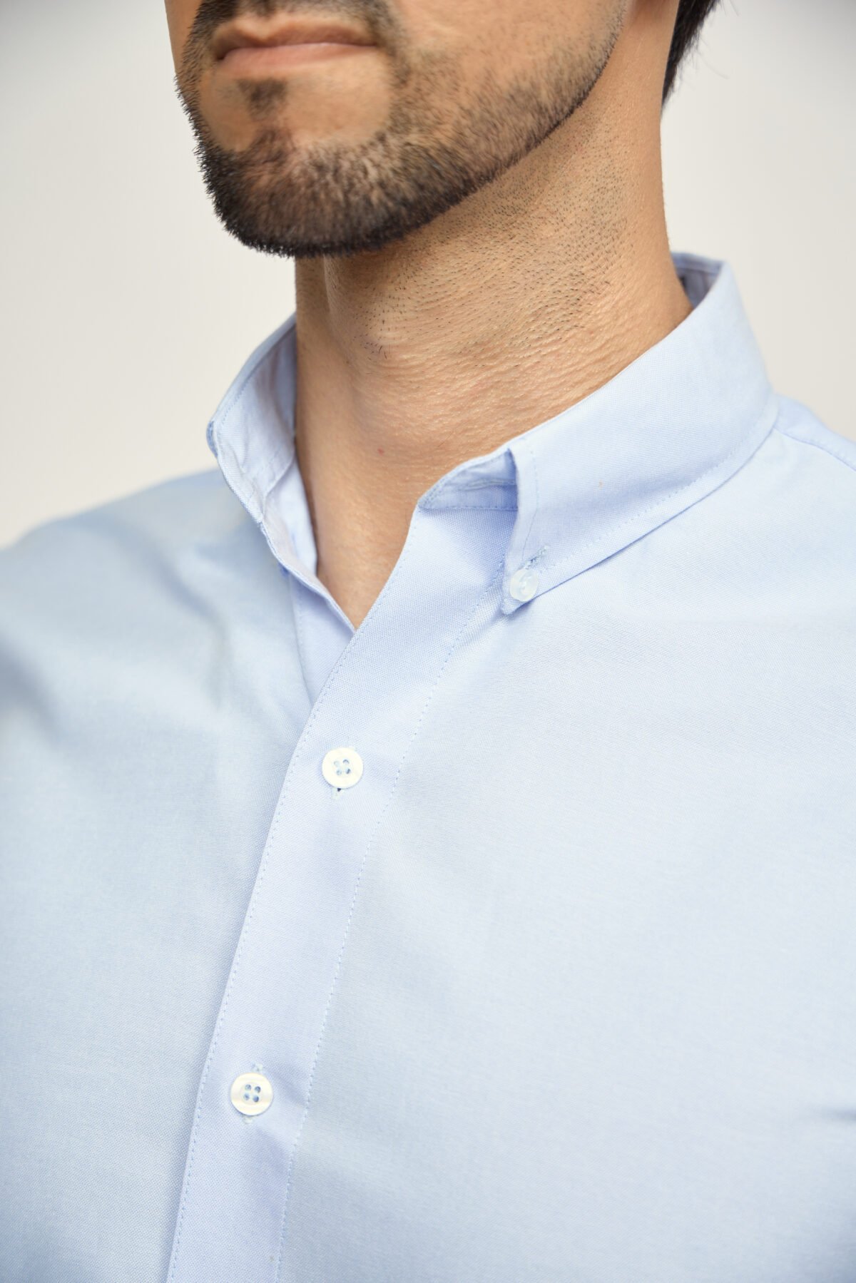 Camisa Wellington Celeste - Imagen 3