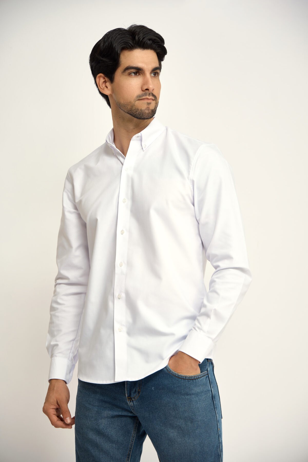 Camisa Wellington Blanca - Imagen 2