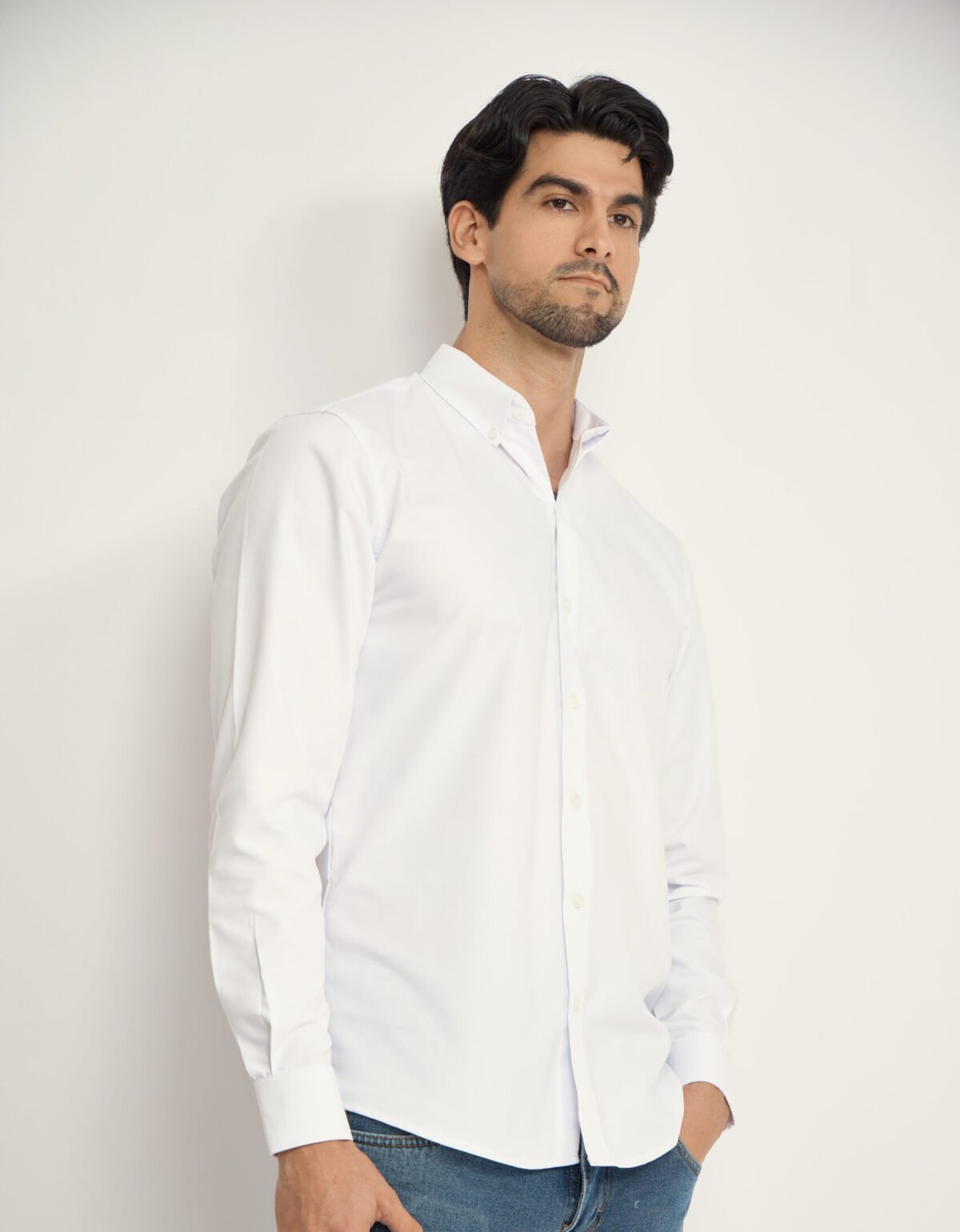 Camisa Wellington Blanca