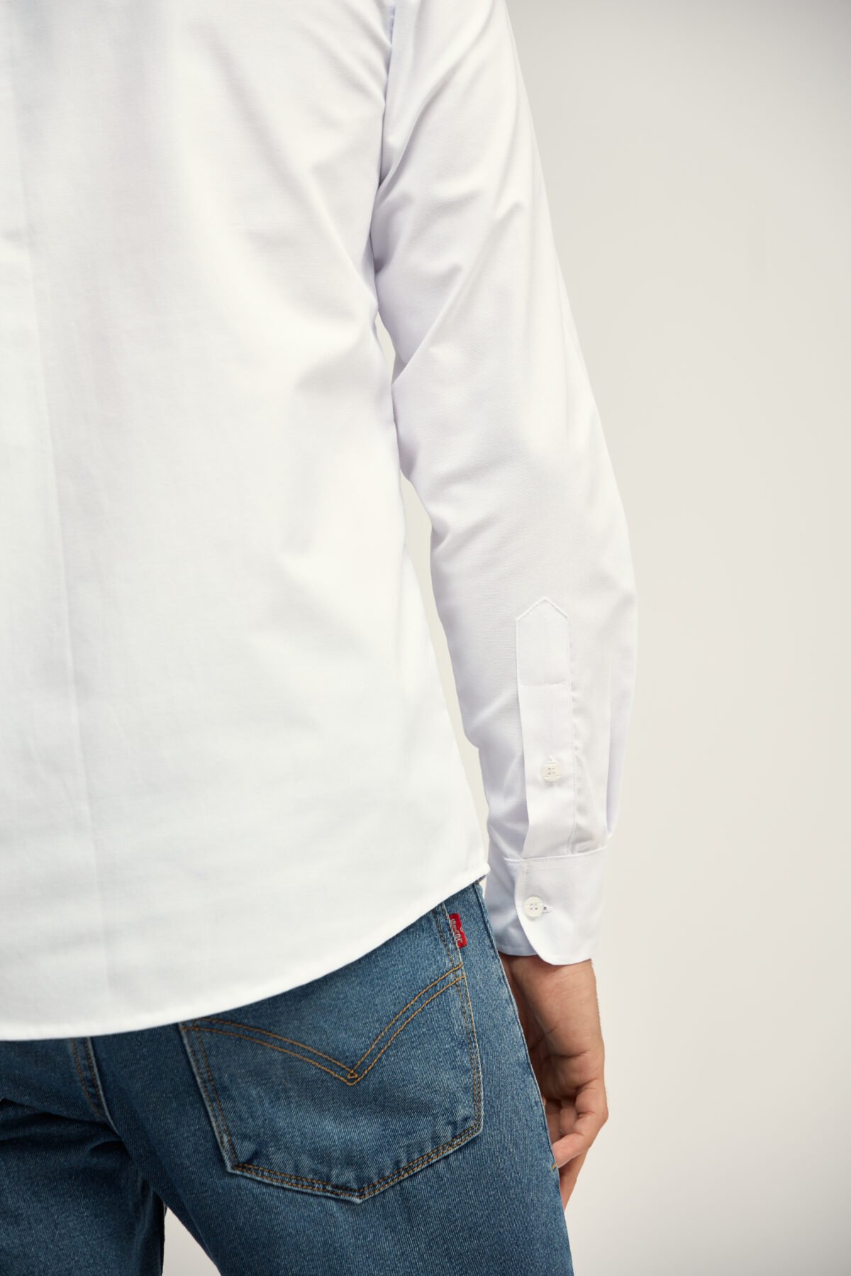 Camisa Wellington Blanca - Imagen 4