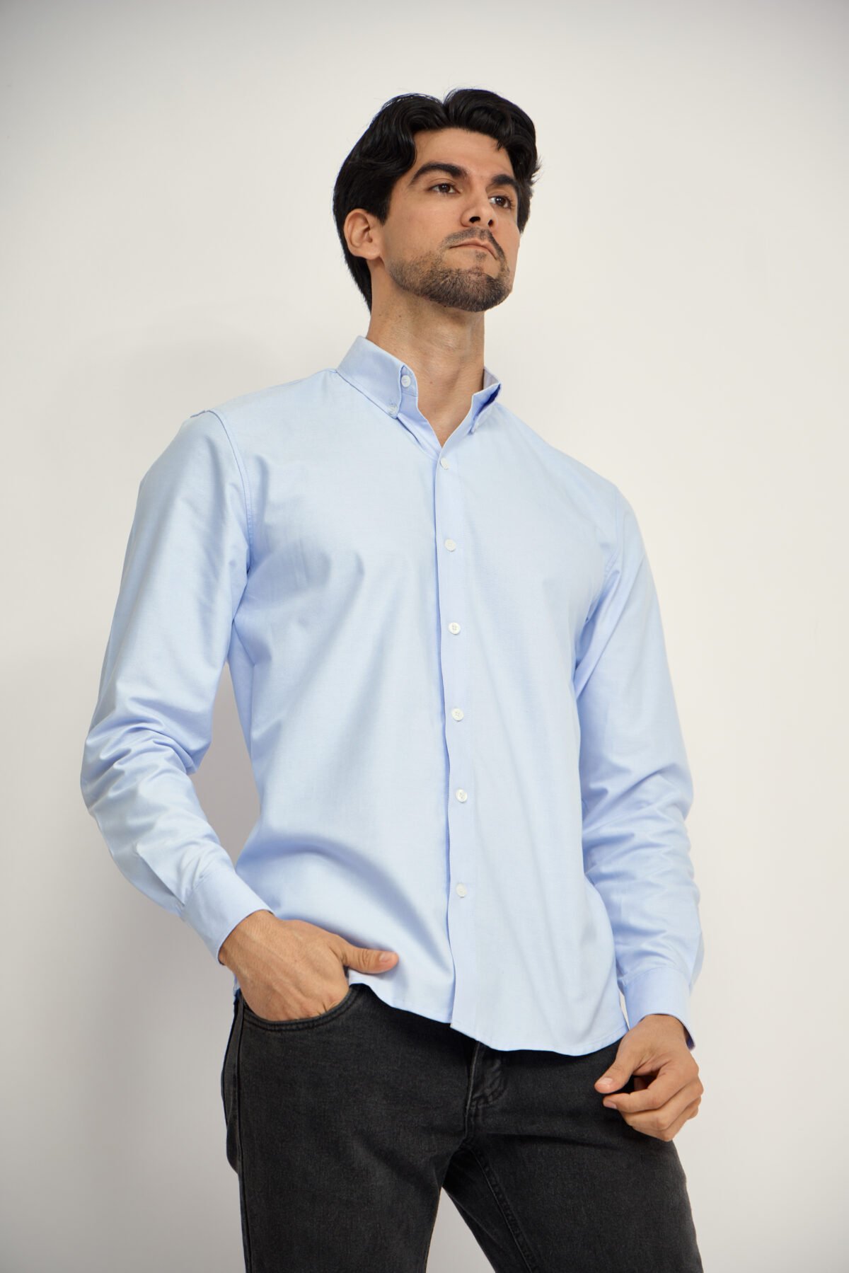 Camisa Wellington Celeste - Imagen 2