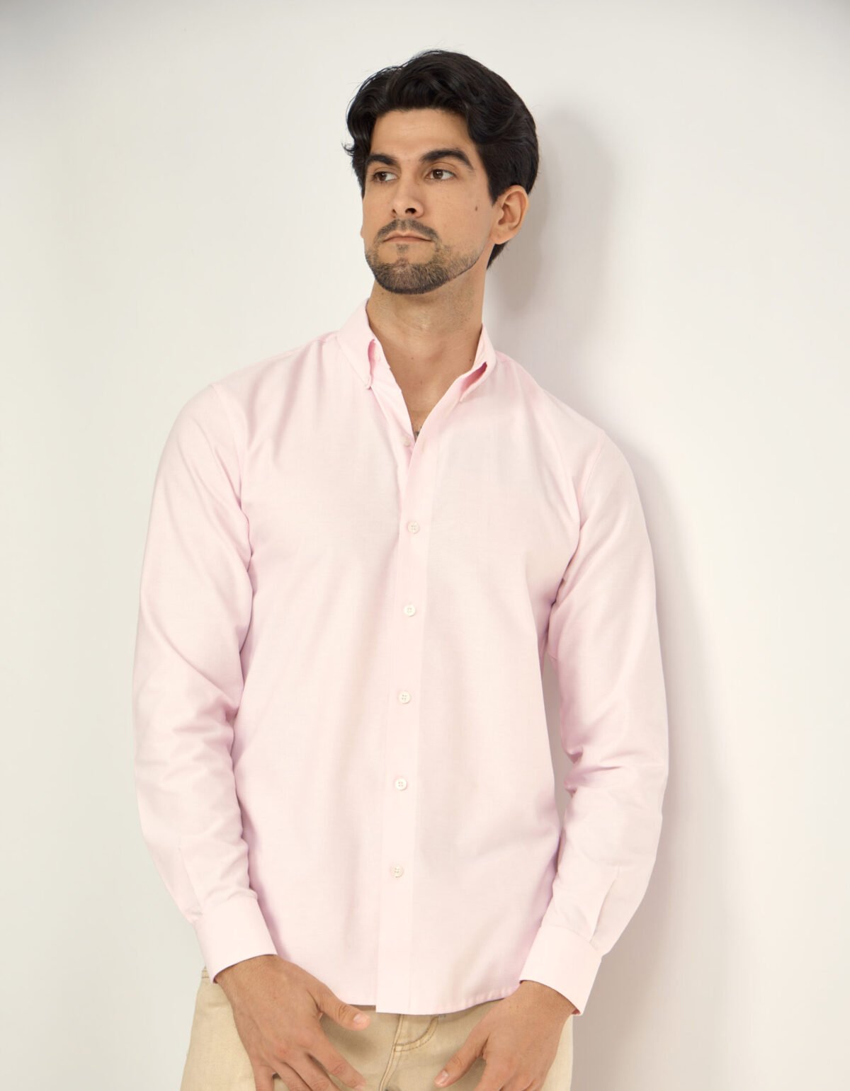Camisa Wellington Rosa